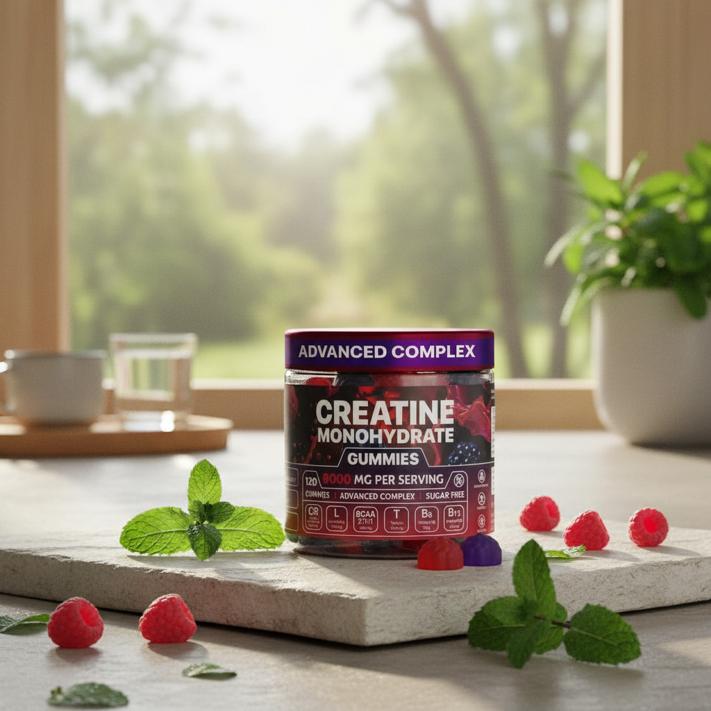 Why Choose Our Wellness Gummies?